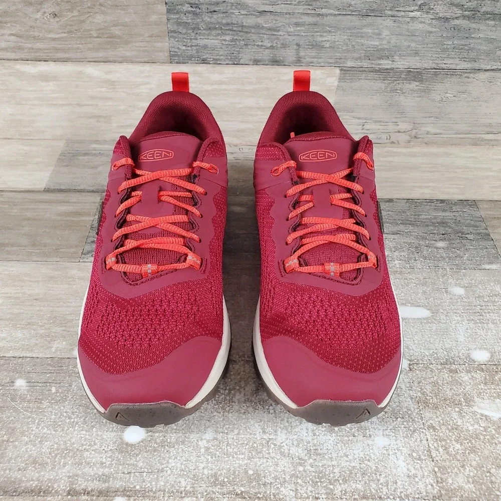 Keen‎ Terradora II Vent Womens Shoes Sz 6.5 Rhubarb Orange Athletic Sneaker